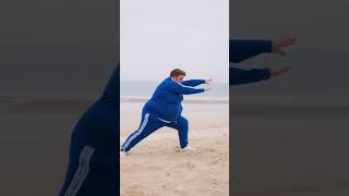 Epic Beach Yoga Fail