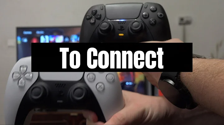 How to connect a second PS5 controller