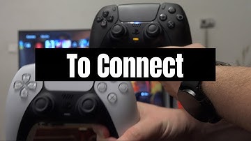How to connect a second PS5 controller