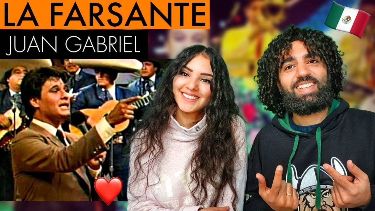 🇲🇽 OUR REACTION to JUAN GABRIEL'S LA FARSANTE!!🤌 (REACCIÓN AL MAESTRO JUANGA)