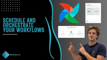Scheduling and orchestrating your workflows