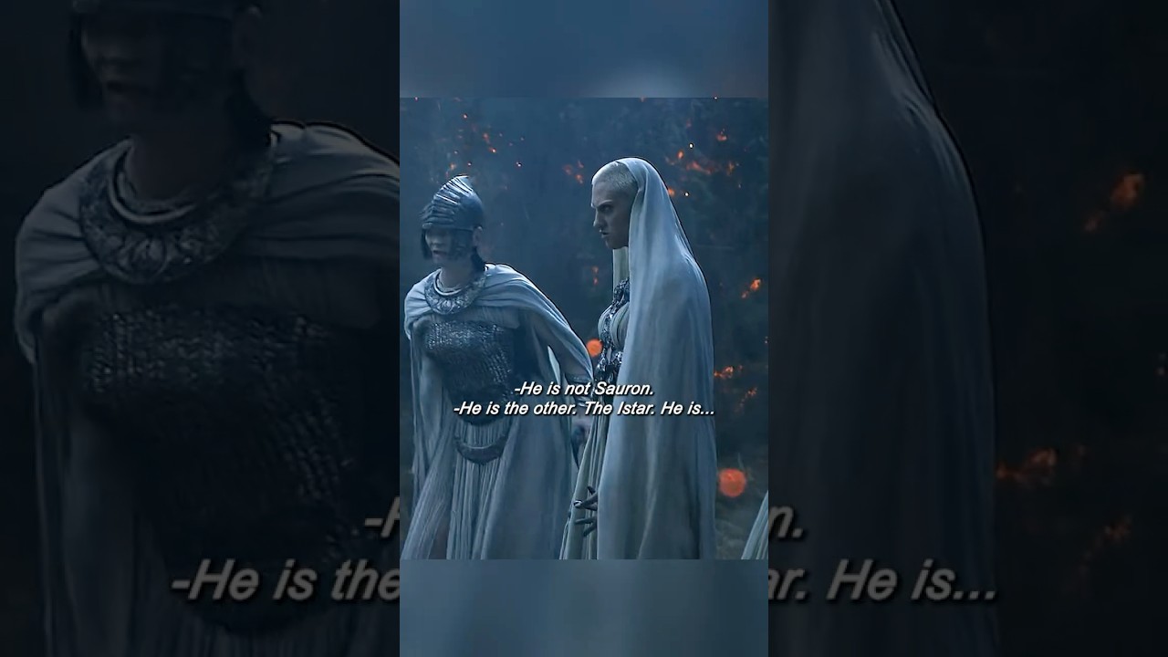 "I'm Good." The Stranger is Revealed to be a WIZARD! | The Rings of Power Season 1 Finale 🧙‍♂️✨