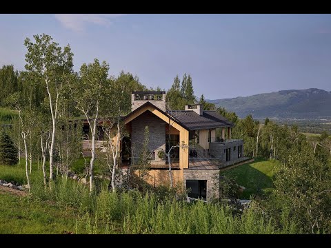2680 Trader Road, Jackson, WY home video tour