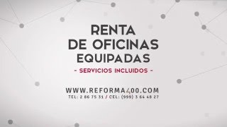 Oficinas en renta en Merida Yucatan Todos los servicios incluidos