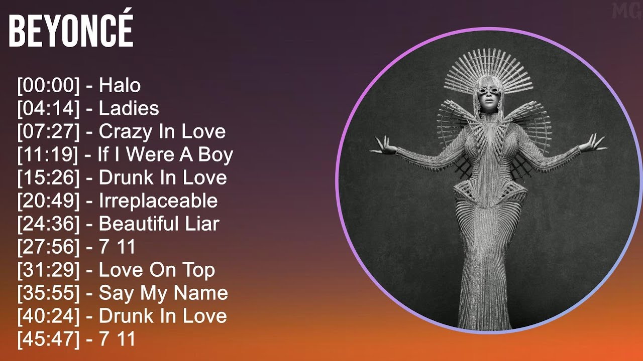 Beyoncé 2025 MIX Full Album - YouTube