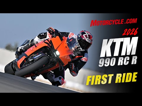 2026 KTM 990 RC R Review — First Ride