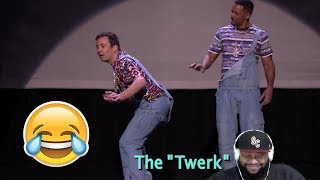 EPIC Evolution of Hip-Hop Dancing w\/ Jimmy Fallon \& Will Smith