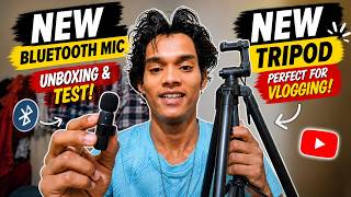I BOUGHT NEW MIC AND TRIPOD 🔥 | FULL UNBOXING VLOG VIDEO 💥 | IM KISHU YT |