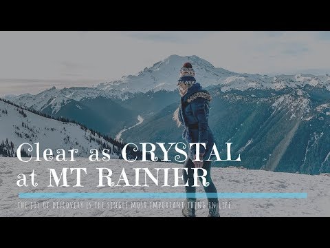 Crystal Mountain | Mt Rainier View trip | Winter 2019 |