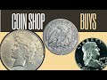 Coin Shop Pickups - 1853 Arrows & Rays Seated Half Dollar, 1927 D Peace Dollar, Cameo Proof Franklin