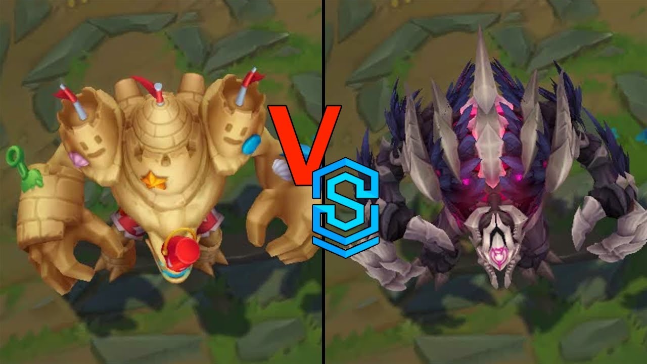 Old God VS Pool Party Malphite