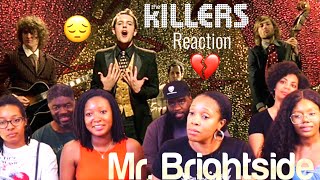 First Time Hearing The Killers Mr.BrightSide (Reaction )Did The Better Man Win🤔?