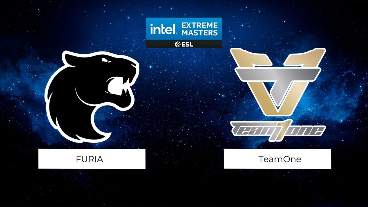 FURIA vs TeamOne, Highlights