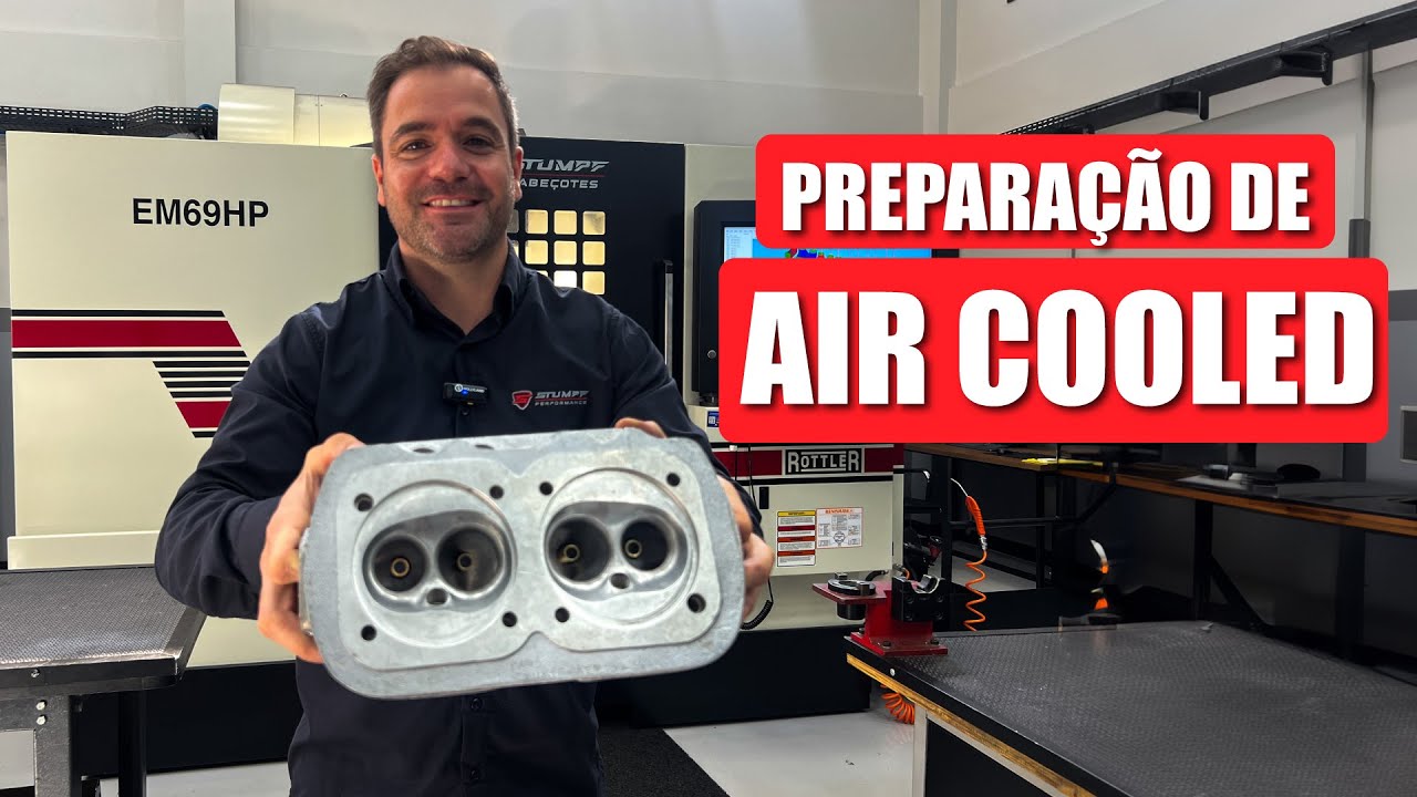 Retrabalho em cabeçote de Fusca