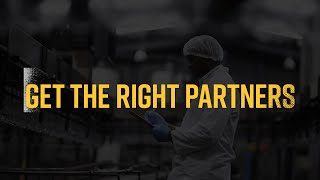 How We Choose Our Manufacturing Partners