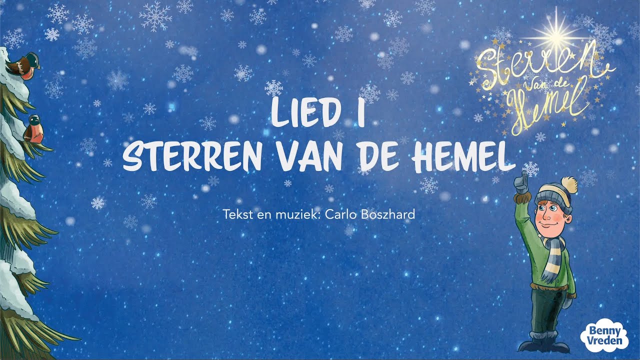 Sterren van de hemel (meezingversie) - uit musical Sterren van de hemel
