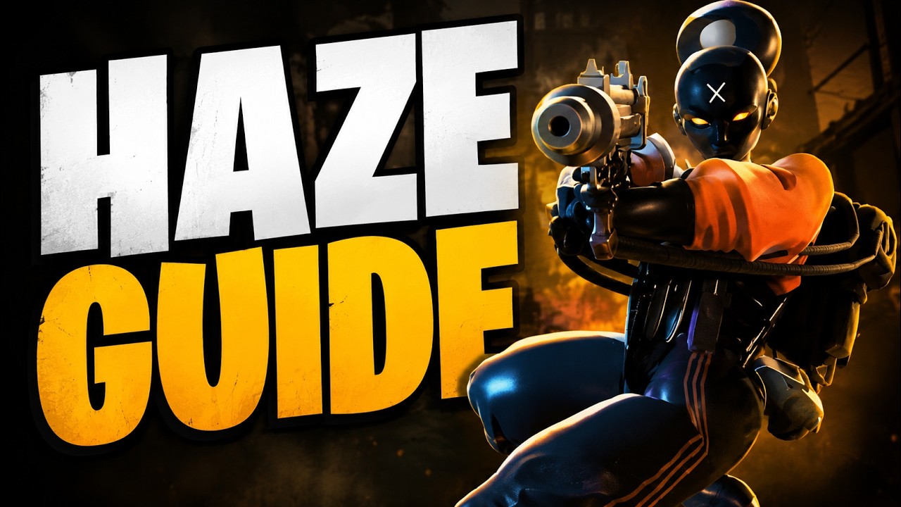 Haze hero guide — Deadlock