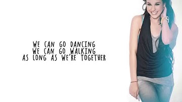 Danna Paola - Take A Chance On Me (Lyric Video)