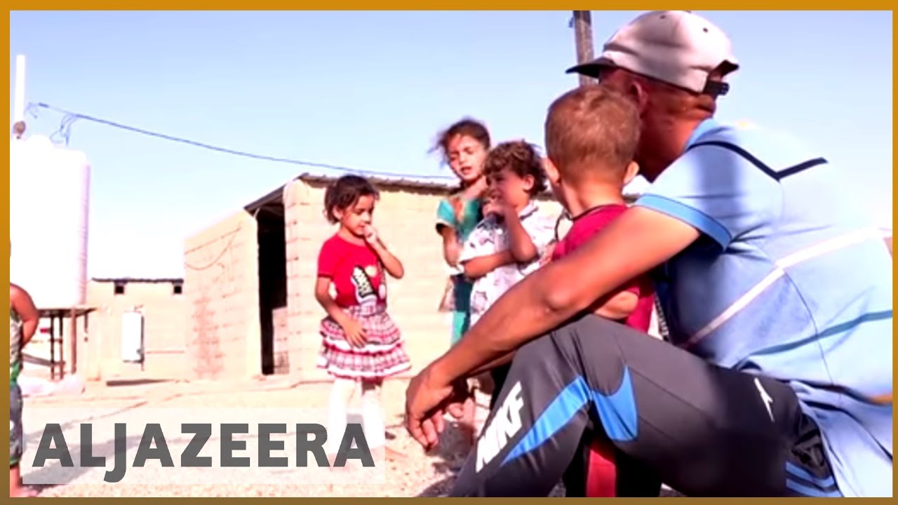 الأمن العراقي: إغلاق مخيمات النازحين | الجزيرة الإنجليزية