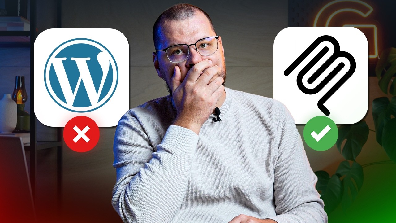 Claude AI może teraz ZARZĄDZAĆ Twoim WordPressem (Poradnik MCP) Michał Barczak (Geekwork)