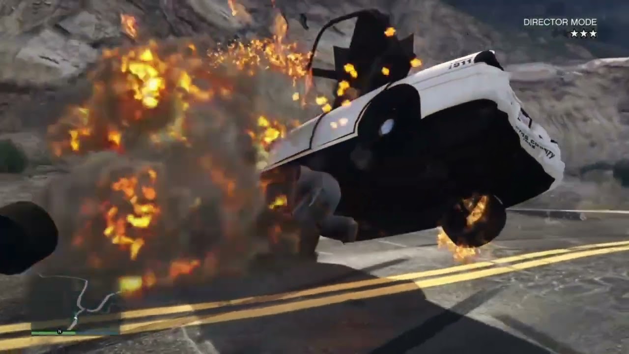 GTA 5: Highway Warzone – Extreme Action