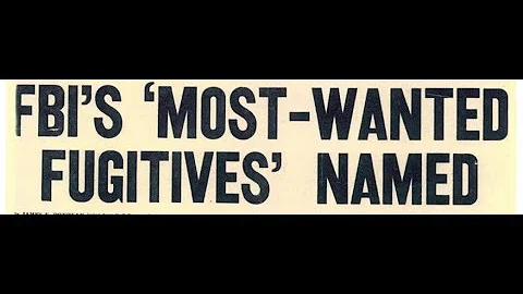 True Crime Women On FBI Most Wanted List Documentary