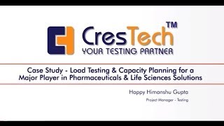 Load Testing & Capacity Planning