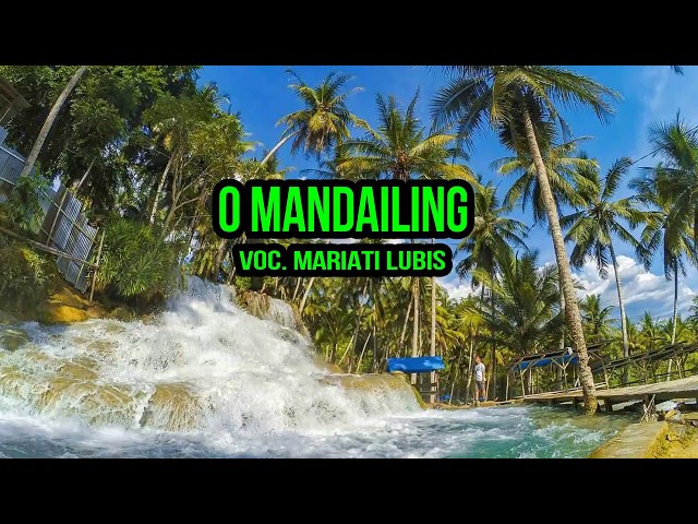 O Mandailing Voc. Mariati Lubis - Lirik Lagu Mandailing class=