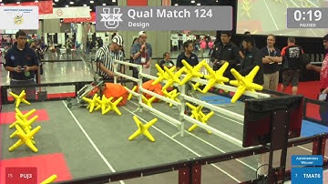 2017 VEXU Design Q124 - PUJ3 vs TMAT6 - 21 to 26