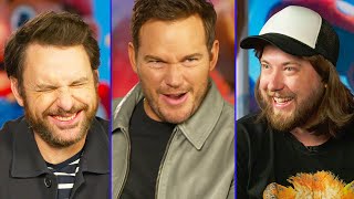 Chris Pratt & Charlie Day Guess the Aussie Slang