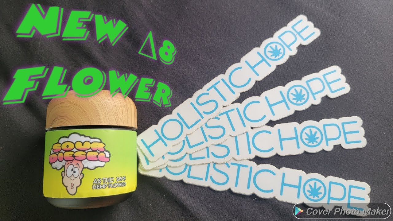 Reviewing Holistic Hope's Sour Diesel Delta 8 Flower (∆8)