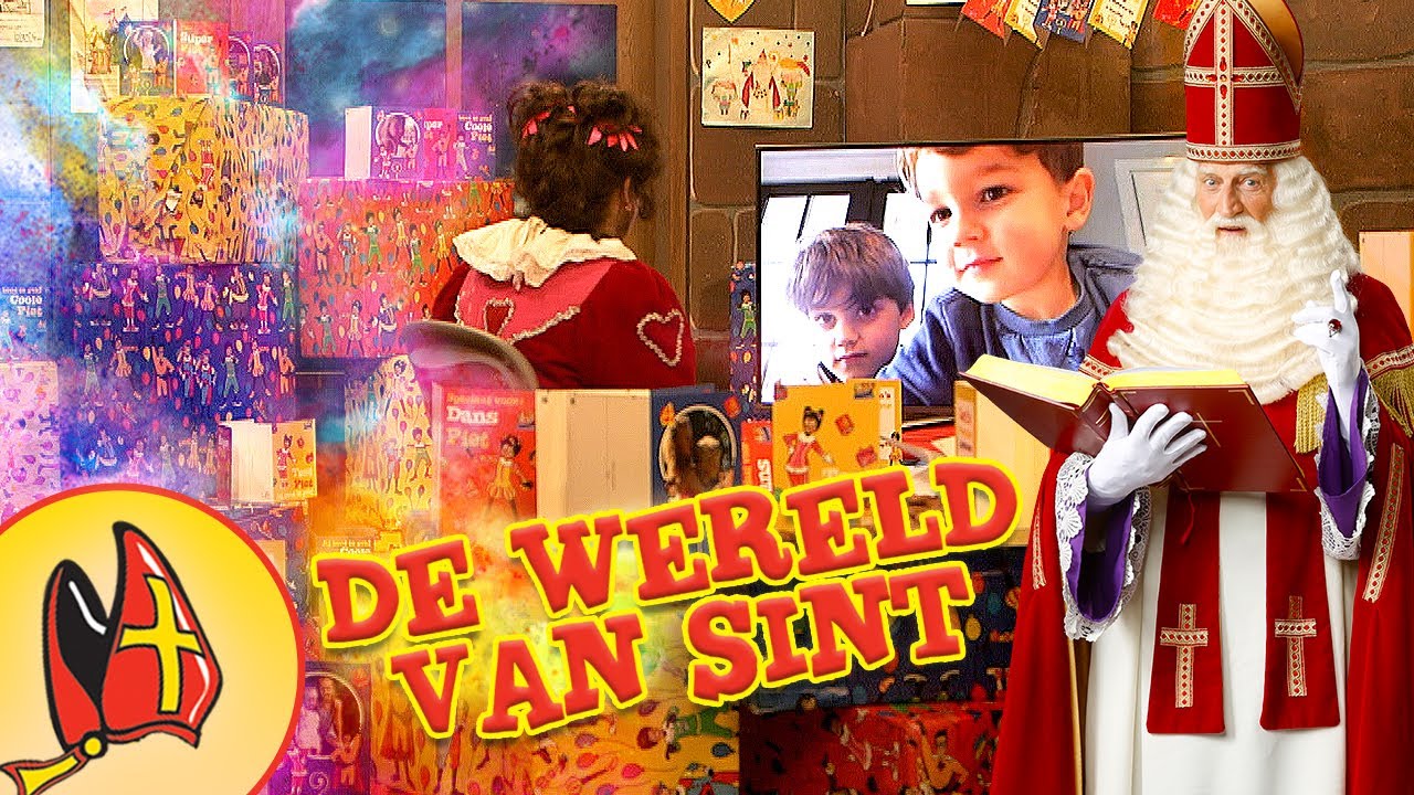 Wat Is De Lievelingskleur Van Sinterklaas