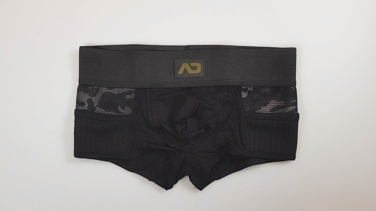 Addicted Army Combi Trunk Black