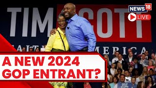 South Carolina Senator Tim Scott Files To Run For President | USA News | English News | News18 Live