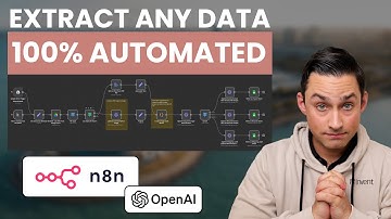 The $0.02 Workflow That Automates Data Extraction With n8n & AI