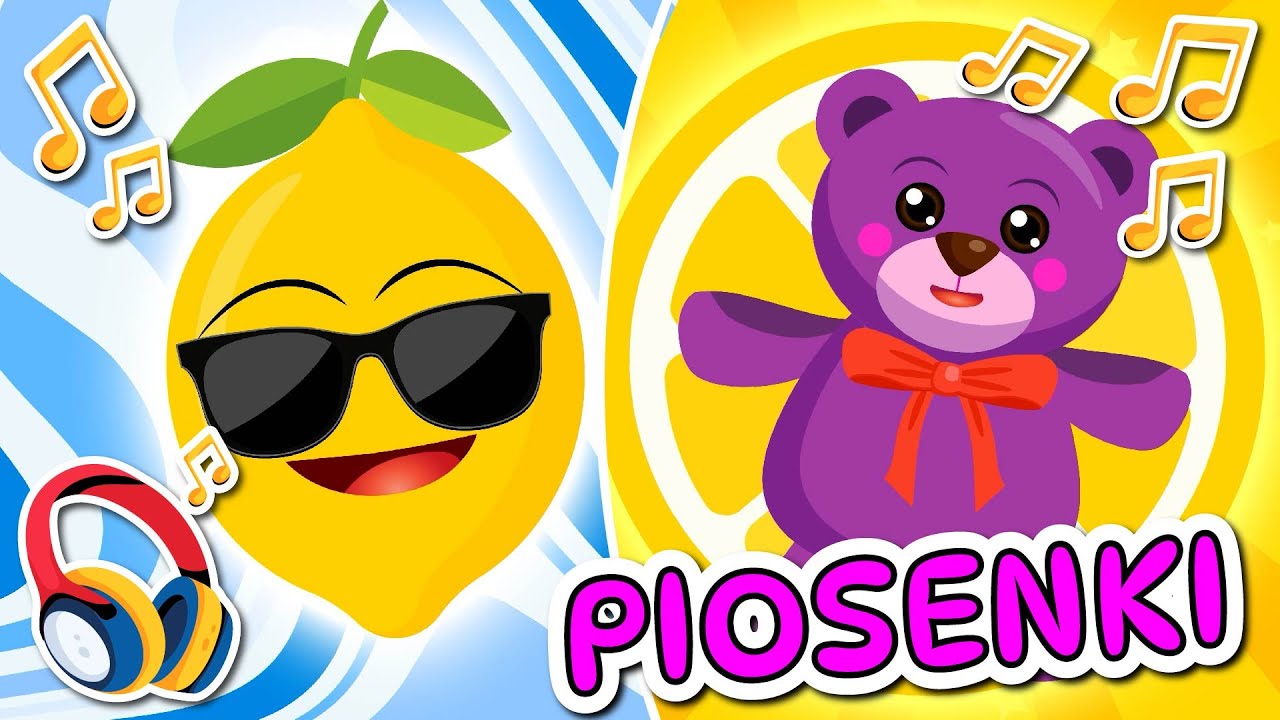 🌞 Najlepsze Piosenki dla dzieci - OTO LATO - Kamlotki 🌞