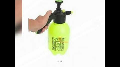 Spray bottles