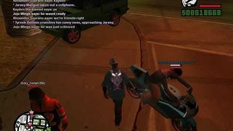 [SARP]Kayden Blackwood - Non-RP behaviour