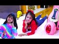 Katy Cutie on an exciting adventure compilation with tricky sister Ashu