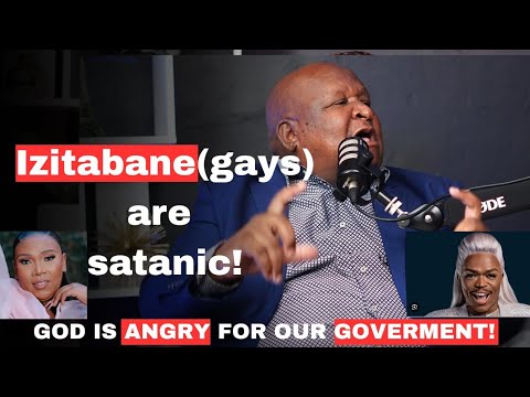 Bab Mbathaon On LBGTQ Community Cult Churches Ms Mkhwanazi Brother Enigma 