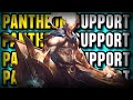 How Pros like Corejj, Beryl and Snowflower Play Pantheon Support(Guide)