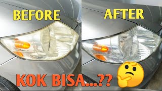 The Truth About Headlight Restoration Using WD 40