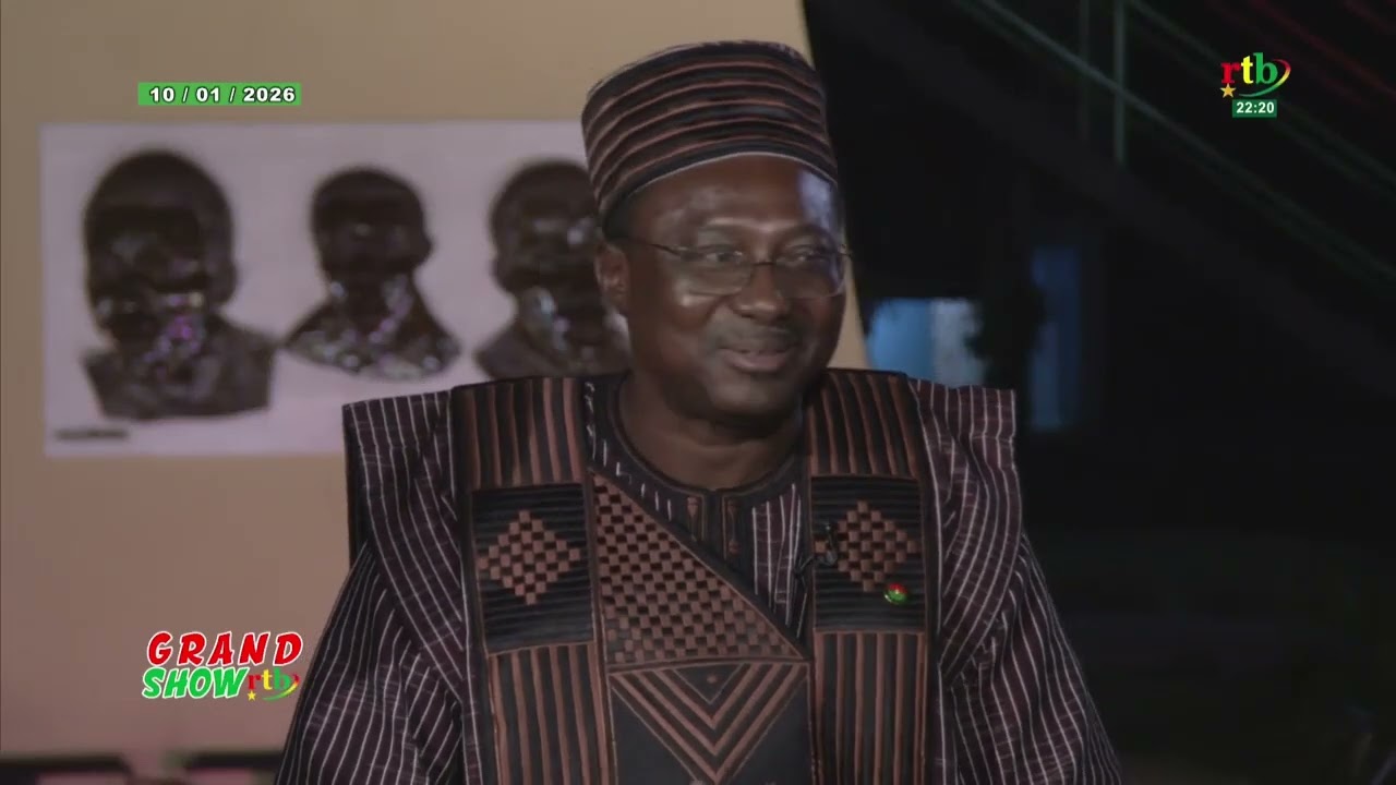 GRAND SHOW RTB/ Education : Jacques Sosthène Dingara présente les reformes de 2025 et défis de 2026