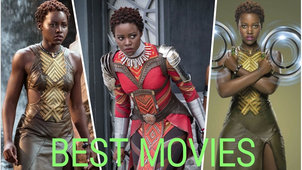 TOP 10 BEST LUPITA NYONG'O MOVIES - YouTube