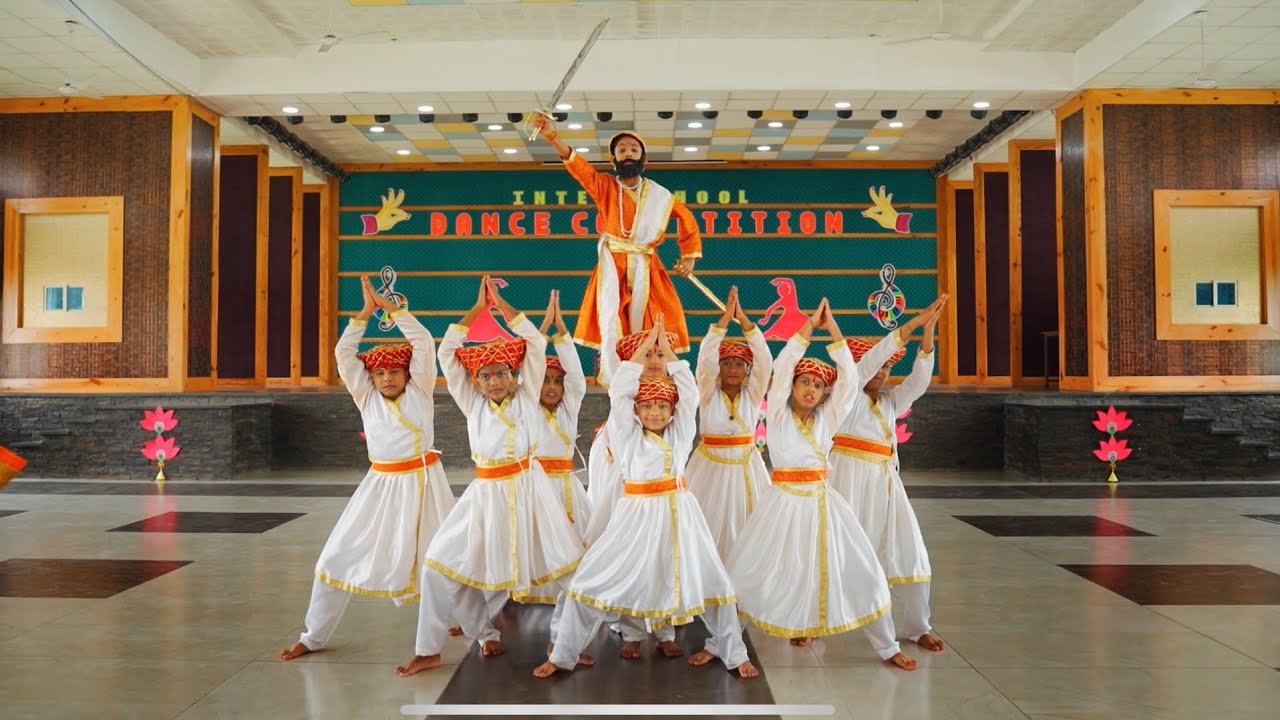 Dance Video | Maay Bhavani | St. Xavier’s School Bhopal