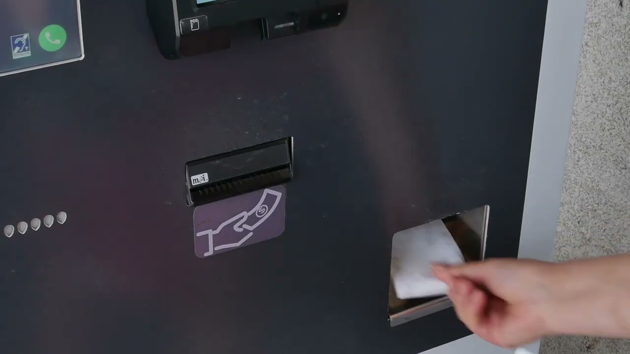 Нова паркинг система на самообслужване на летище София - YouTube