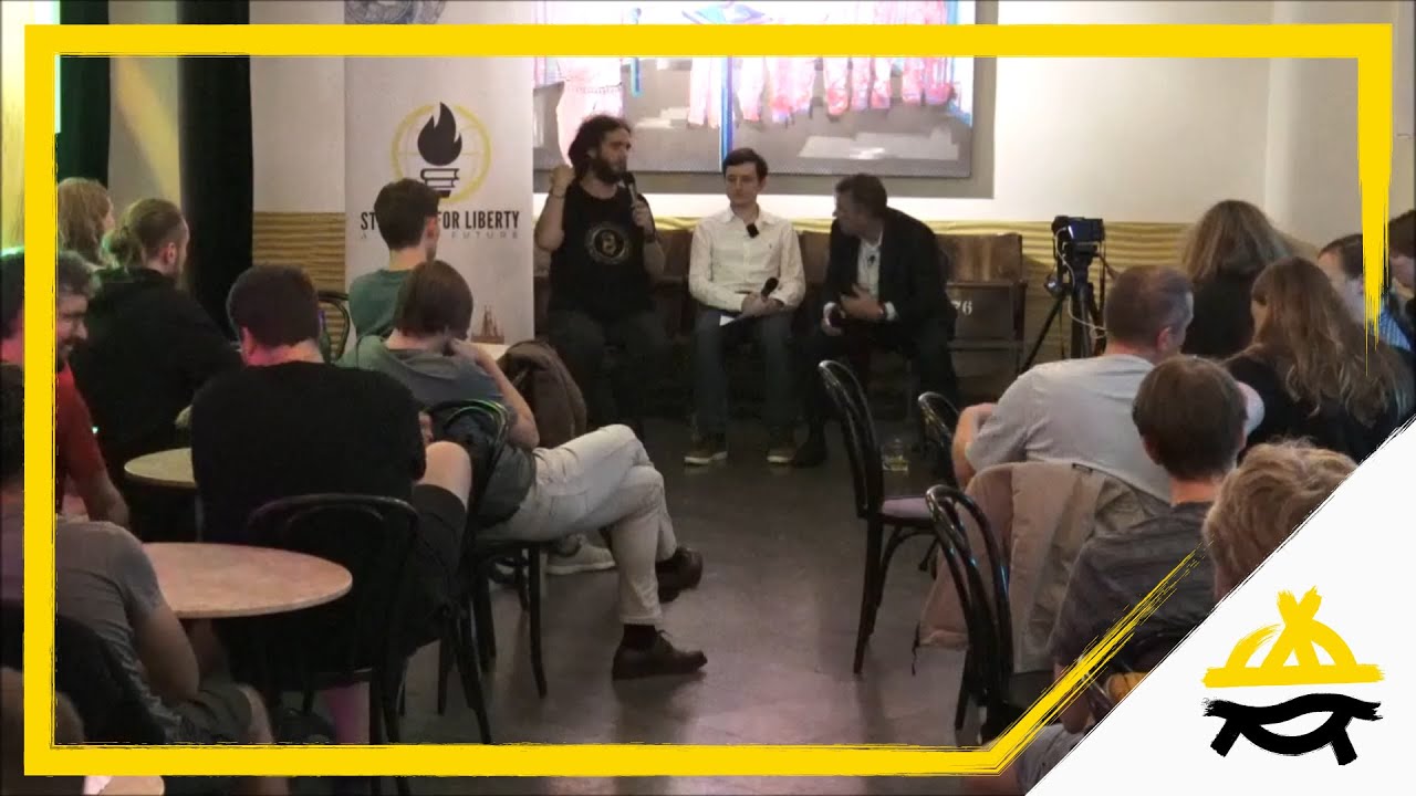 Students for Liberty: Bitcoin (Urza) versus fiat (Mojmír Hampl)