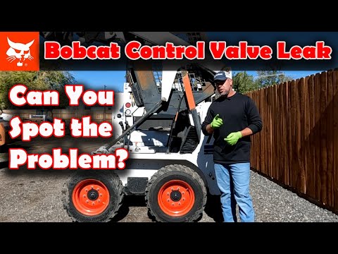 Bobcat Control Valve