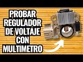 Como probar el REGULADOR DEL ALTERNADOR con un multimetro