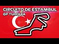 CIRCUITO de TURQUÍA F1 💥 ISTANBUL PARK *CURVA 8* 🔥 ¿La Mejor Curva del Mundo? GP Estambul Formula 1